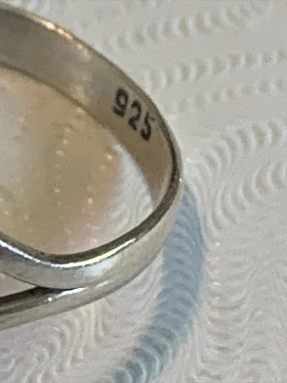 Turquoise Oval Stone Sterling Silver Ring - Women's Turquoise Ring